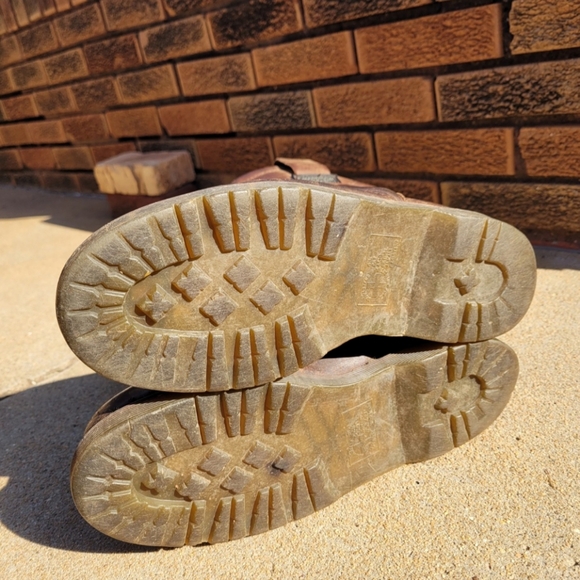 Dr Martens Air Wair Industrial Steel Toe Boots DMs  ASTM F2413-05 Men Size 12M - Picture 15 of 16